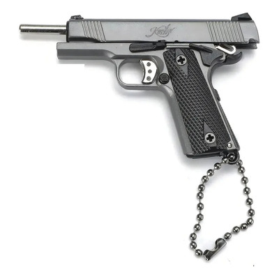 J* Llavero De Modelo Miniatura Con Forma De Pistola 1911