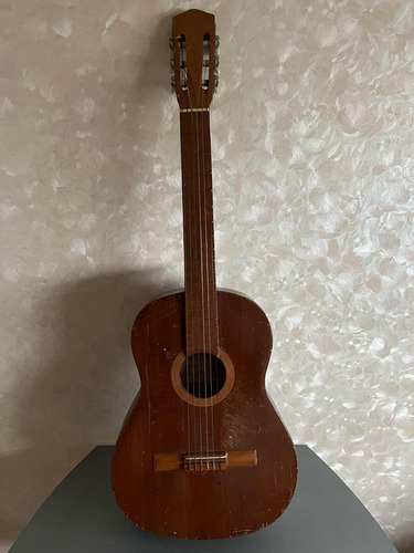 Guitarra Para Reparar Muy Antigua Año 1960 Divina
