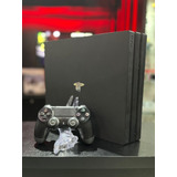 Playstation 4 Pro Seminovo - Nf - Garantia