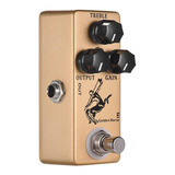 Pedal Mosky Audio Golden Horse | Klon Centaur Clone Cor Dourado