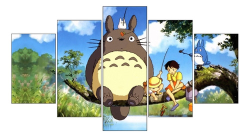 Cuadro Anime Mi Vecino Totoro