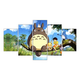 Cuadro Anime Mi Vecino Totoro