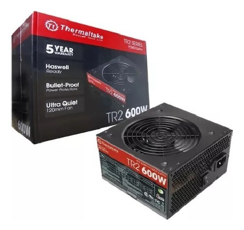 Fuente De Poder Para Pc Thermaltake Tr2 Series 600w No Modul