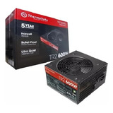 Fuente De Poder Para Pc Thermaltake Tr2 Series 600w No Modul