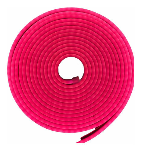 Neon Flex 12v 5mts Cinta Neón Flex - Rosado