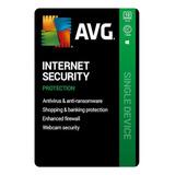 Antivirus Avg Internet Security 10 Pc 1 Año Clave Oficial