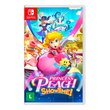Jogo Princess Peach Showtime Mídia Física Nintendo Switch