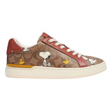 Tenis Coach X Peanuts Con Estampado De Snoopy 100% Original