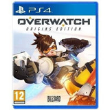 Overwatch Europeo - Juego Físico Ps4 - Sniper Game