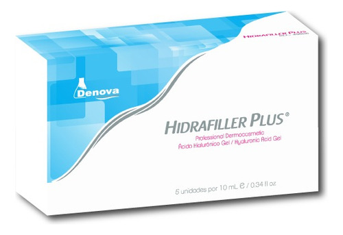 Hidrafiller Plus 5 Und X 10ml - mL a $3500