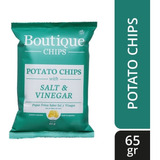 Potato Chips Boutique Chips Salt & Vinagre 65g