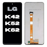 Tela Display Frontal Compatível LG K62 K42 K52 + Película 3d