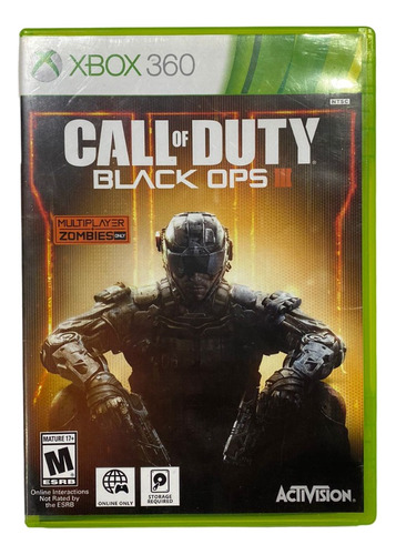 Call Of Duty: Black Ops Iii - Xbox 360 