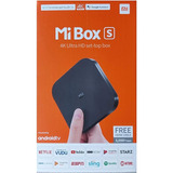 Xiaomi Mi Box S 4k Hdr Android Tv Con Dba Streaming Media Pl