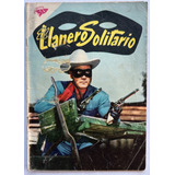 El Llanero Solitario Nº 77 Editorial Novaro Agosto 1959