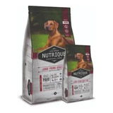 Alimento Nutrique Large Young Adult Dog 15+3 Kg Bonus!!