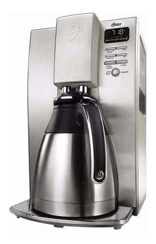 Cafetera Oster Gourmet Collection Bvstdc4411 Automática Plat