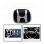 Honda City Emblema H Delantera  Cromado Cromada 10-15 Honda CITY