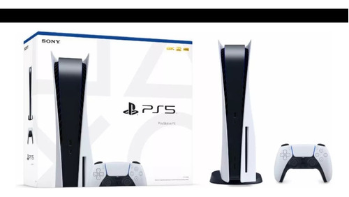 Sony Playstation 5 825gb Con Lector + 2 Controles Originales