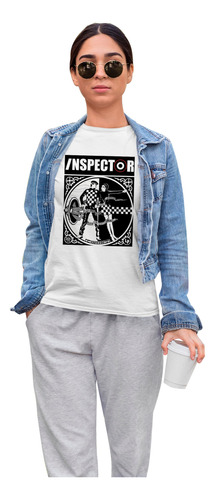 Camiseta Ska/rock Cd De Inspector Big Javi Y Que