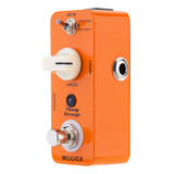 Pedal De Efectos De Guitarra Phaser Ninety Mooer True Orange