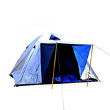 Carpa Alpes Iglú Aluminizada Alero 4p 210x210x130cm - Azul