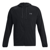 Campera Under Armour Stretch Woven Negro Masc 