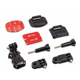 Suporte De Capacete Kit Para Gopro Sjcam Universal