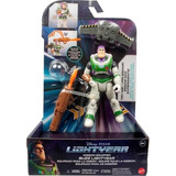 Boneco Disney Pixar Buzz Lightyear Equipado Missões Mattel