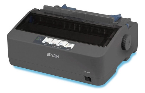 Impressora Matricial 80 Colunas Epson Lx-350 120v (eps01)