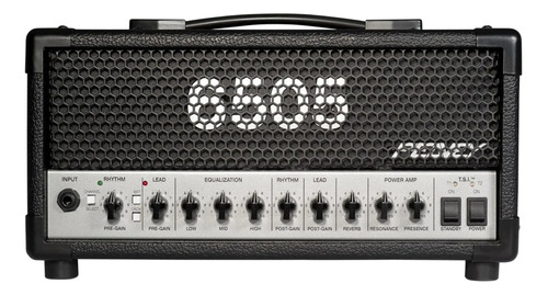 Amplificador Guitarra Eléctrica Peavey 6505-mh Color Negro