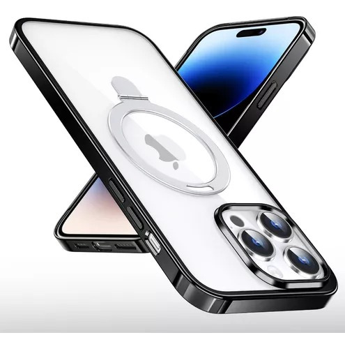 Funda Para iPhone 11 Pro Max Cubre Cámara Compatible Magsafe