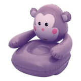 Sillón Inflable Mono Violeta Bestway En Magimundo!!! 