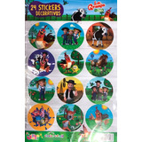 Stickers Decorativos X 48u. - Granja De Zenon