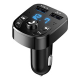 Transmissor Fm Bluetooth, Pen Drive, Carregador E Voltímetro