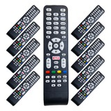 Kit 10 Controle Remoto Compatível Tv Aoc Smart Netflix