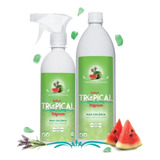 Colônia Petgroom Tropical P/ Cães E Gatos Melancia E Lavanda