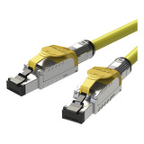 Linkup - [cable De Conexión Ethernet Cat8 Certificado Por Gh