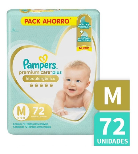 Pañales Pampers Premiun Care Todo Los Talles