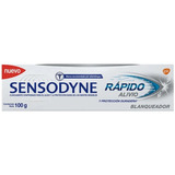 Sensodyne Blanqueador Rápido Alivio En Crema 100 G