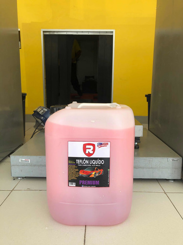 Cera Liquida Tipo Teflon 20 Lts Envió Gratis