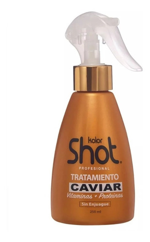 Tratamiento Para Cabello Maltratado O Seco Caviar Kolor Shot