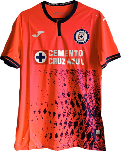 Jersey Playera Cruz Azul 21/22 Naranja