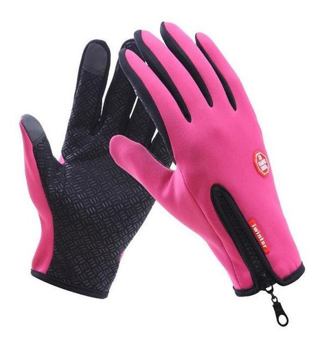 Guantes Impermeables De Invierno Cálidos Hombres Guantes De