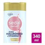 Sedal Ácido Hialurónico Y Vitamina A Shampoo 340 Ml