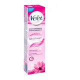 Veet Crema Depilatoria Silky Fresh Piel Normal 200ml + Espat