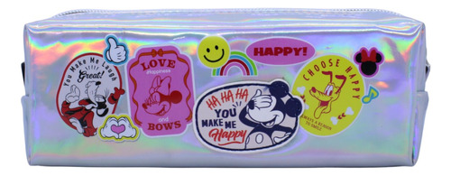 Cartuchera Rectangular Mooving Disney 100 Años Mickey Dibujo