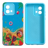 Funda Forro Estuche Carcasa Para Motorola 84 5g Moto G84 5g