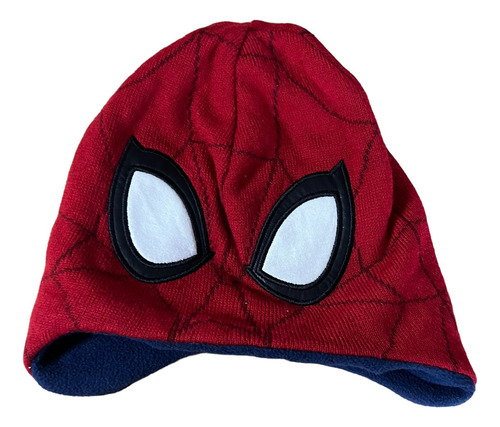 Gorro Color Rojo De Spiderman Hym 4-8 A No Cheeky