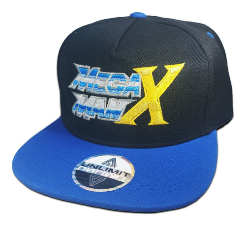 Gorro Snapback Megaman X